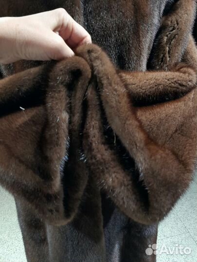 Шуба норковая 48 50 размер