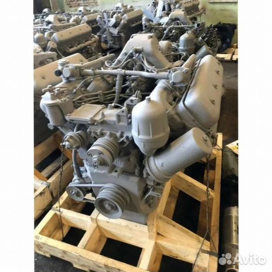 Двигатель ямз-238 М2