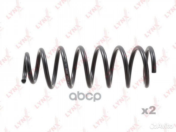 Пружины ходовой части зад SC3021 lynxauto
