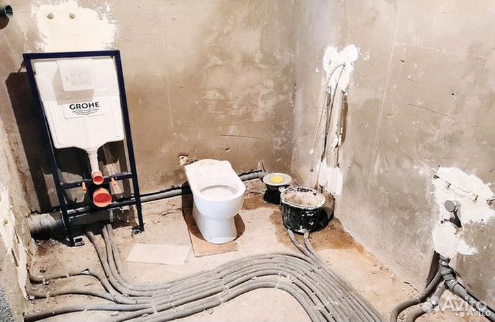 Сантехник. Замена труб, батарей (радиаторов) отопл