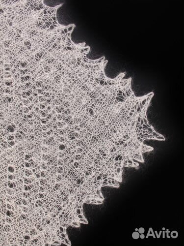 Пуховые платки и шарфы