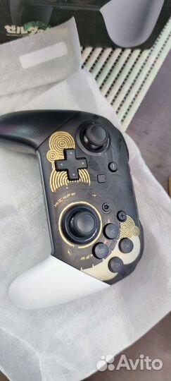 Геймпад Nintendo Switch PRO controller