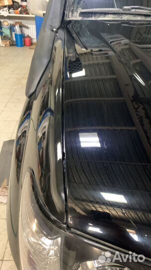 Крыло переднее левое Toyota Land Cruiser 100 LX470