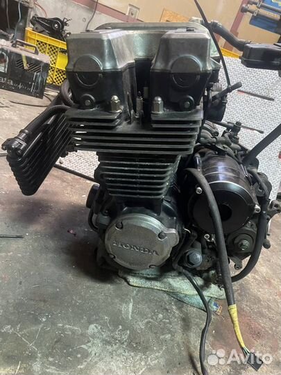 Контрактный двигатель Honda CB750 RC17E из Японии