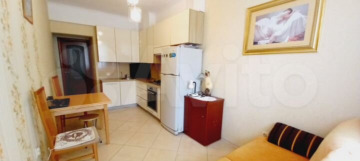 1-к. квартира, 45,1 м², 2/6 эт.