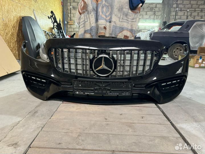 Бампер Mercedes w213 amg 63