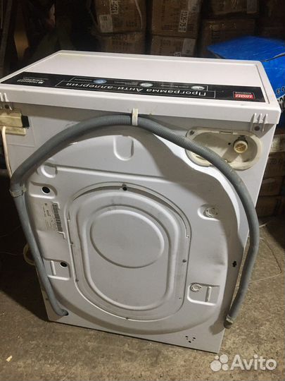 Стиральная машина бу hotpoint ariston