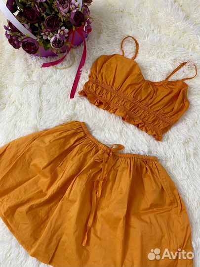 Костюм женский летний 42 primark