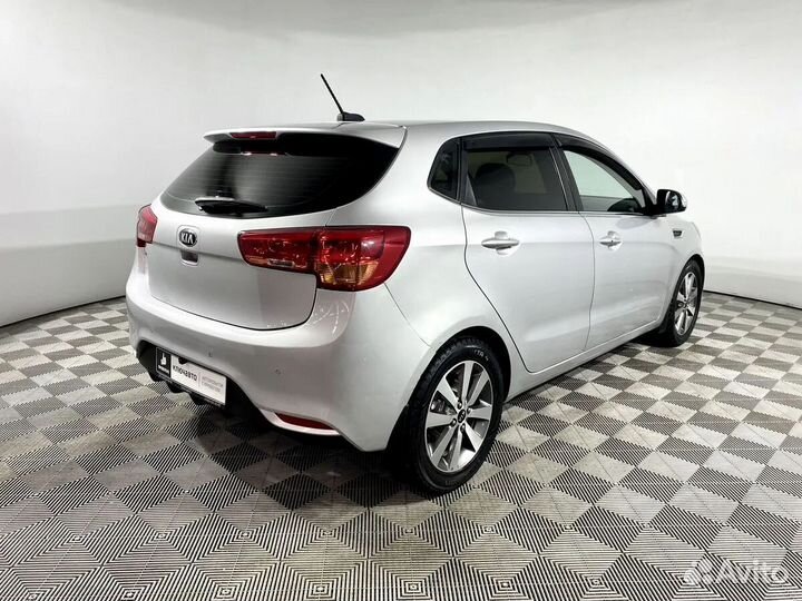 Kia Rio 1.6 AT, 2017, 91 550 км