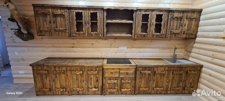 Изготовление мебели из массива дерева