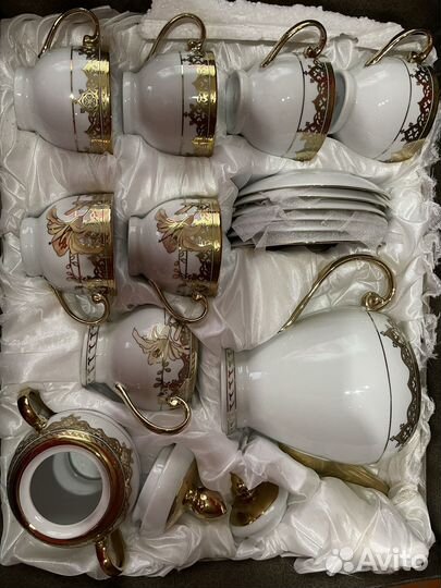 Сервиз чайный