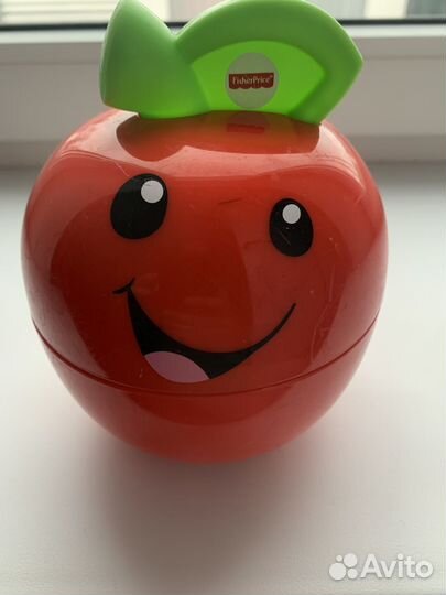 Игрушка яблочко