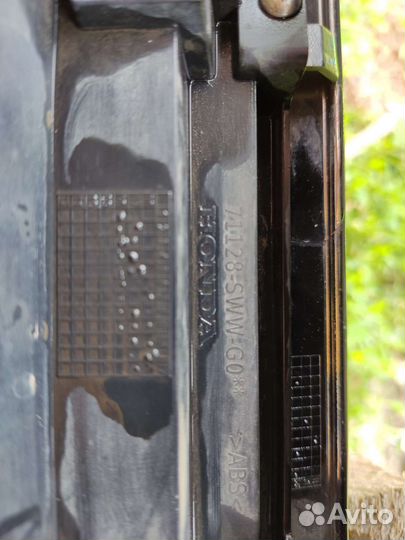 Решетка радиатора Honda CRV 3
