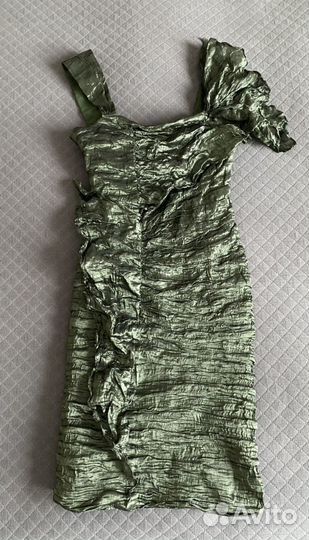 Платье шелковое Nicole Miller.USA