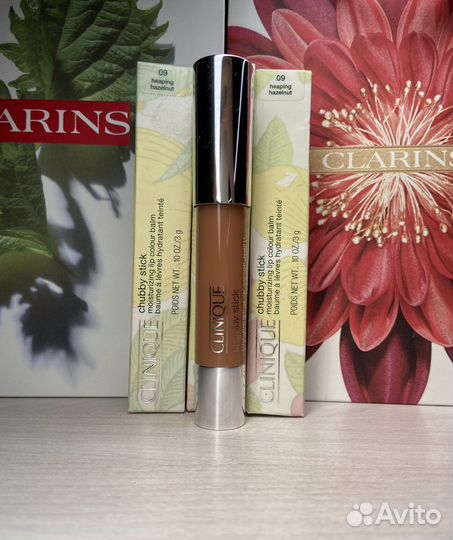 Clinique Увлажняющая помада-бальзам для губ