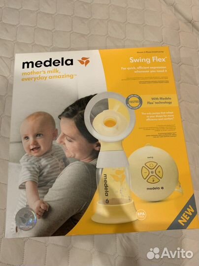 Молокоотсос электрический Medela Свинг Флекс