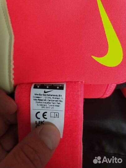 Вратарские перчатки nike phantom shadow размер 9
