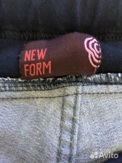 Джинсы для беременных New Form