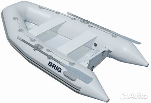 Лодка риб Brig Falcon F360