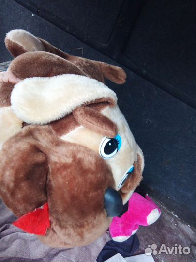 Игрушки мягкие большие отдам