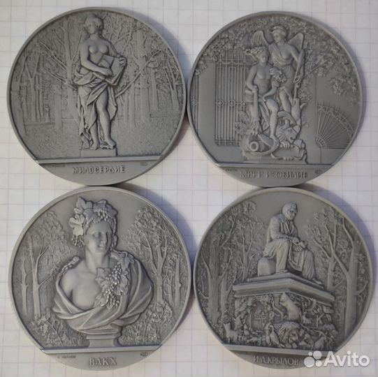 Настольные Памятные Медали Жетоны