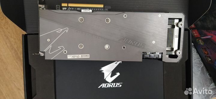 Видеокарта gigabyte aorus elite rx 6750xt