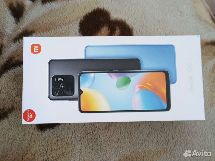 Xiaomi redmi 10c 4 128 новый