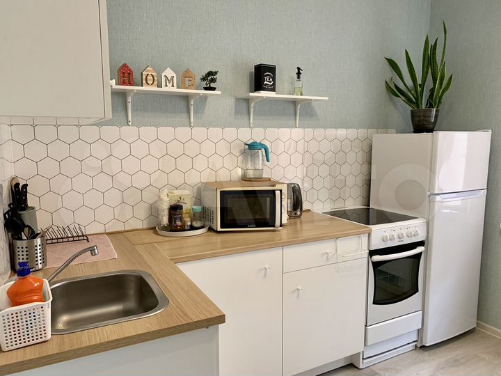 1-к. квартира, 35 м², 1/3 эт.