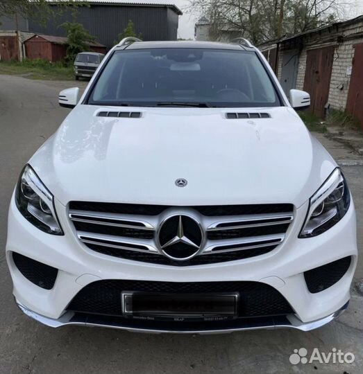 Разборка запчасти gle166 w166 бампер фара капот