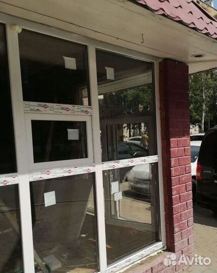 Остекление окон и балконов пвх