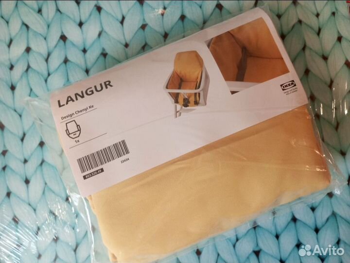 Чехол на стульчик для кормления IKEA