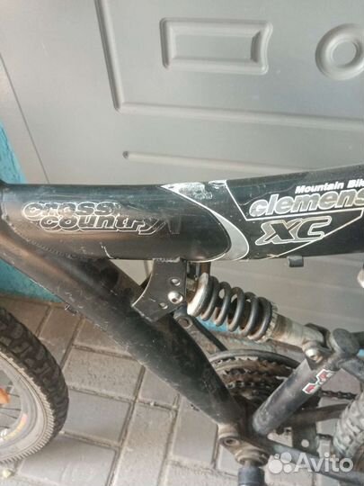 Велосипед горный