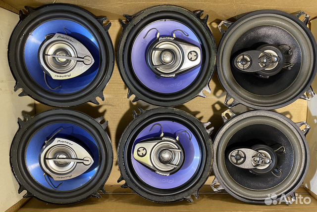 Аккустика в машину