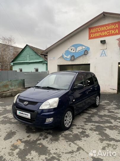 Hyundai Matrix 1.6 МТ, 2008, 145 000 км