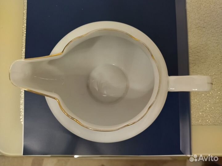 Соусник фарфор Чехословакия