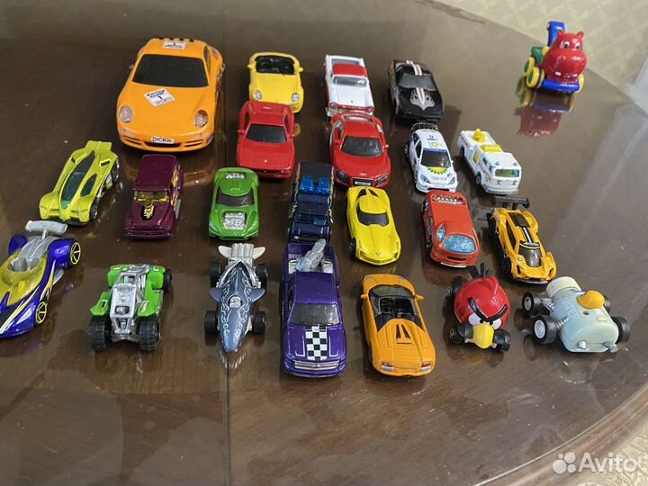 Машинки гоночные детские