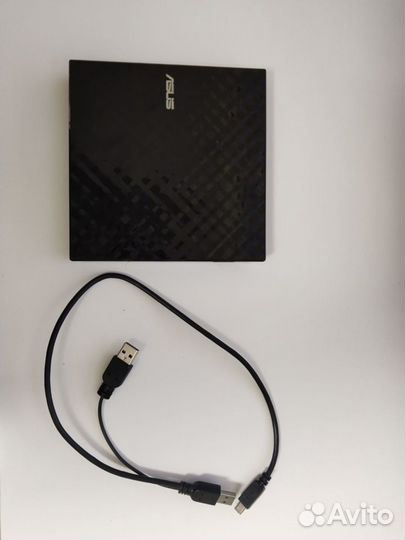 Привод внеш. DVD-RW asus