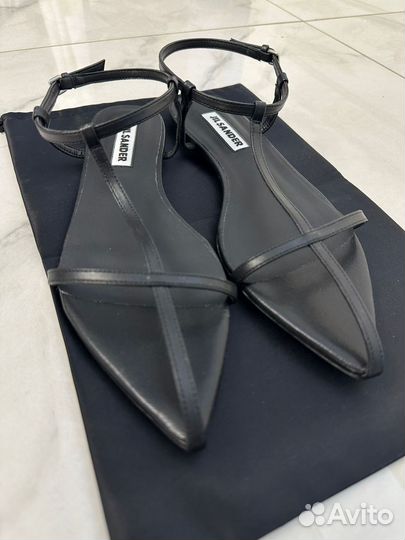 Jil sander босоножки оригинал