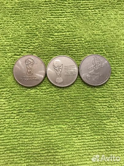 Монеты Футбол