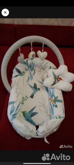 Кокон гнездышко для новорожденных