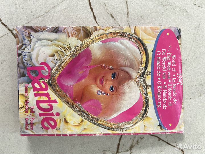 Каталог барби из 90х