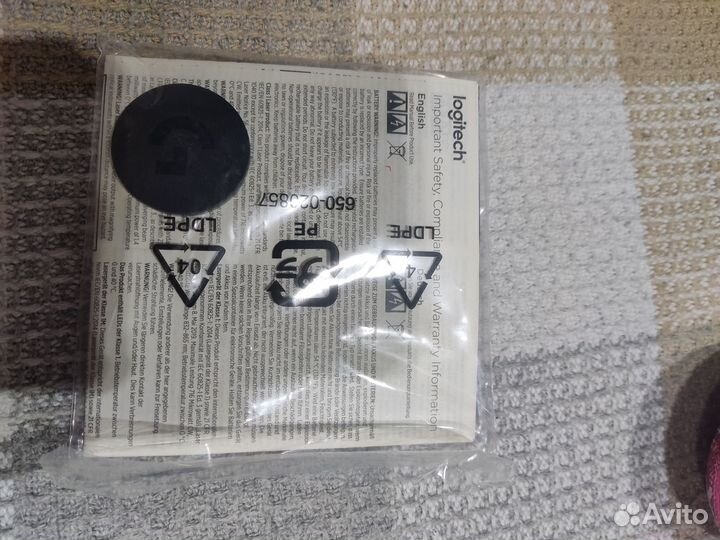 Игровая мышь Logitech g pro x superlight