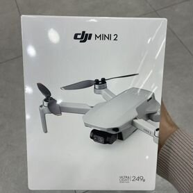 Квадрокоптер dji mini 2