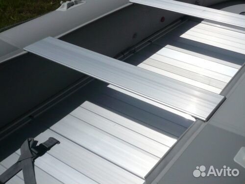 Сиденье алюминий для лодки пвх 370-390 см., 100 см