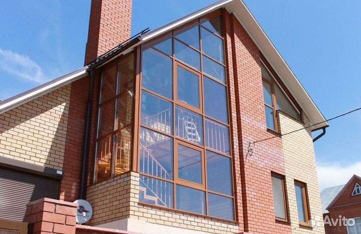 Алюминиевые окна