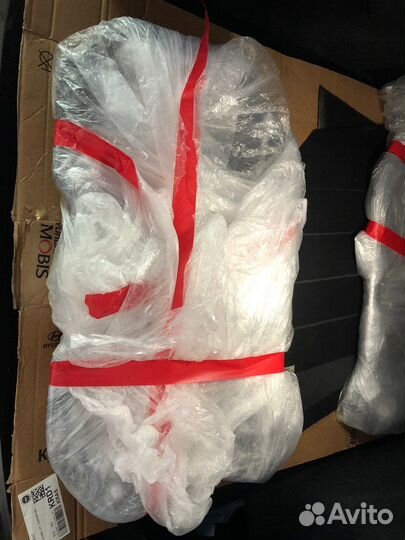 Комплект двойных стекол на бмв G30