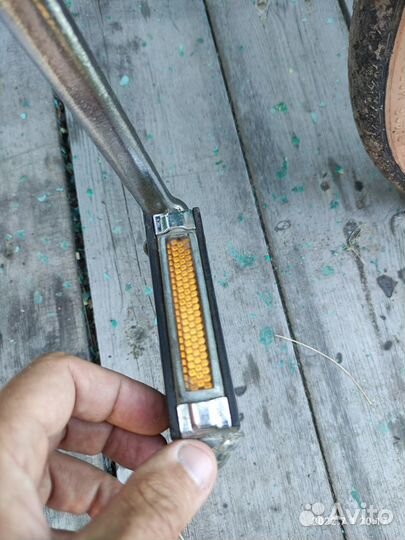 Велосипед складной аист (СССР, 1991) + паспорт