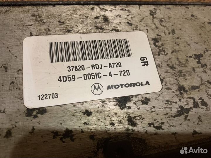 Блок управления двигателем YD1 J35 Acura MDX 3.5