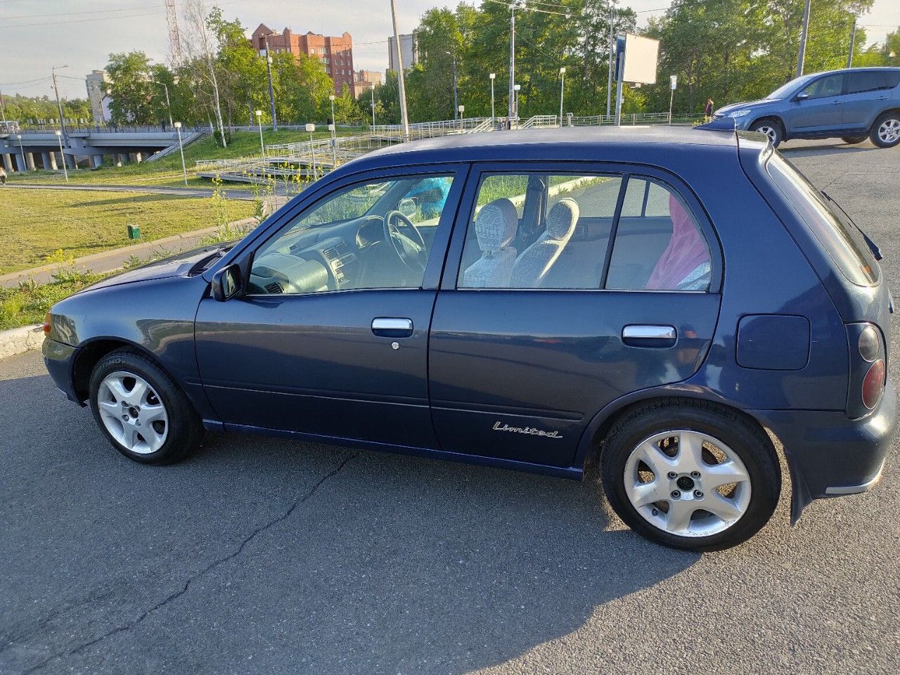 Toyota Starlet: фото владельца