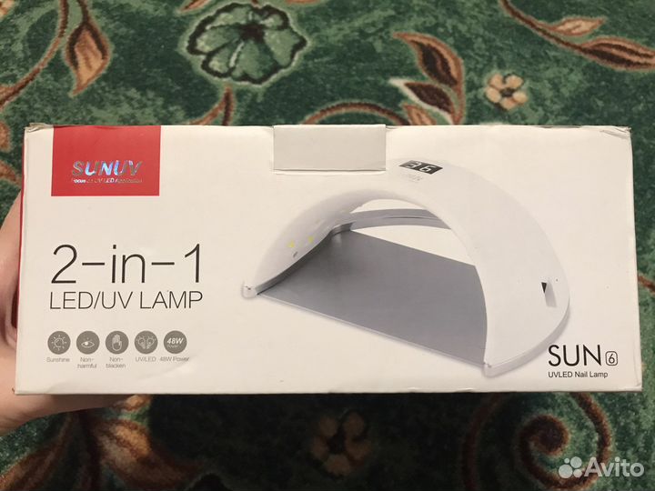 Лампа для маникюра SunUV Sun6